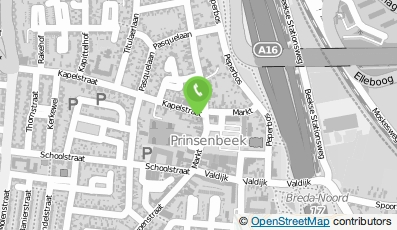Bekijk kaart van Schipperen Dienstverlening in Breda
