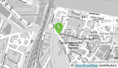 Bekijk kaart van Eetbar Bloom B.V. in Nijmegen