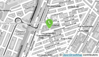 Bekijk kaart van Moda en Verde in Amsterdam