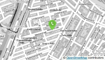 Bekijk kaart van Zoë P. Hostess Service in Amsterdam