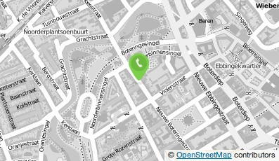 Bekijk kaart van Abedi design in Groningen