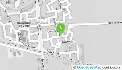 Bekijk kaart van Webtactic in Waspik