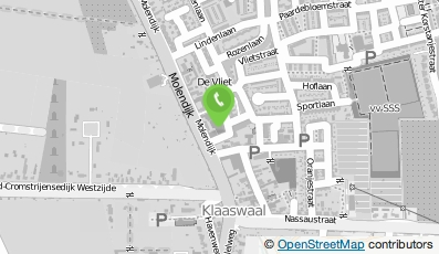 Bekijk kaart van Blok Remote in Klaaswaal