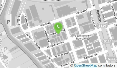 Bekijk kaart van R&O Flex in Rotterdam