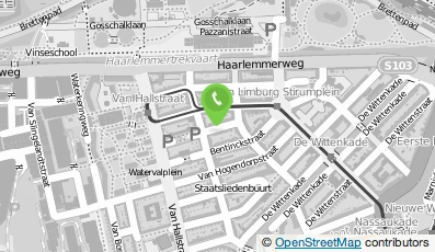 Bekijk kaart van Guilder Fintech in Amsterdam