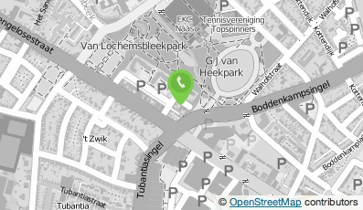 Bekijk kaart van DVY B.V. in Enschede