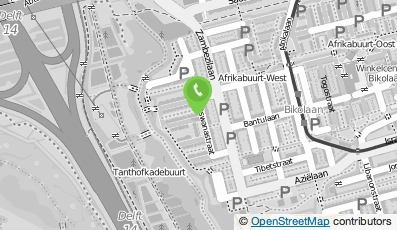 Bekijk kaart van ACB Sloopwerken in Delft