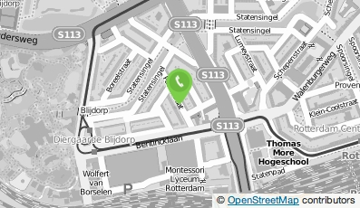 Bekijk kaart van Klusbedrijf Tycho van der Zijden in Amsterdam