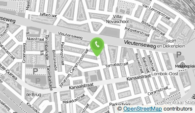 Bekijk kaart van Jaffna Food Corner in Utrecht