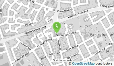Bekijk kaart van Go-verde(r) in Hoensbroek