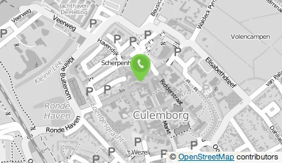 Bekijk kaart van Knus eten & drinken in Culemborg
