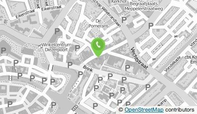 Bekijk kaart van Storyblend in Zwolle
