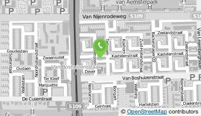 Bekijk kaart van ShakShooka Shack in Amsterdam