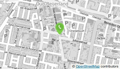 Bekijk kaart van Palm Tree Operations in Oud-Beijerland