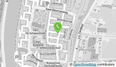 Bekijk kaart van BestIn Marketing en Communicatie in Utrecht