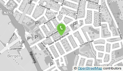 Bekijk kaart van Anjo Bikes in Bergen (Limburg)