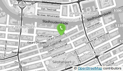 Bekijk kaart van Olive Creates Communications in Amsterdam