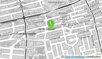 Bekijk kaart van Foru m&m in Amsterdam