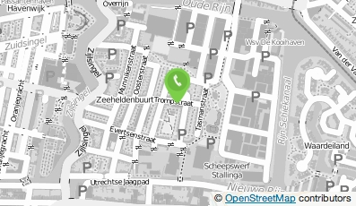 Bekijk kaart van Florijn Consulting in Leiden