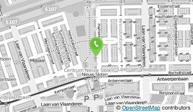 Bekijk kaart van Mese Bouw Klusbedrijf in Amsterdam