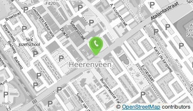 Bekijk kaart van K&H Nagelstudio in Heerenveen