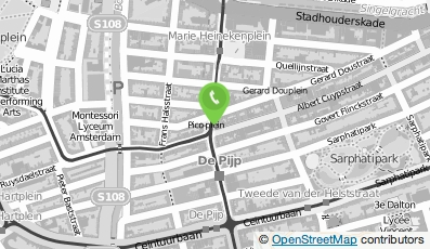 Bekijk kaart van BiteApp in Amsterdam