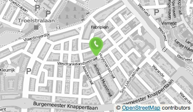 Bekijk kaart van Alex Werkt in Hoogvliet Rotterdam