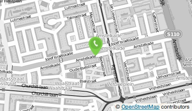 Bekijk kaart van Kdr Loodgietersbedrijf in Haarlem