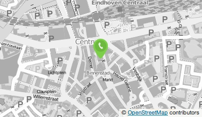 Bekijk kaart van Tandarts M.L.W. in Eindhoven