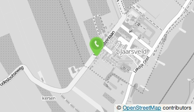 Bekijk kaart van The Artist Make-up & Events in Jaarsveld