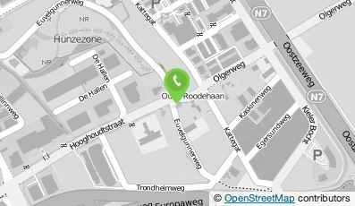 Bekijk kaart van Quido's services in Groningen