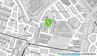 Bekijk kaart van Wesley van Zutphen in Rotterdam