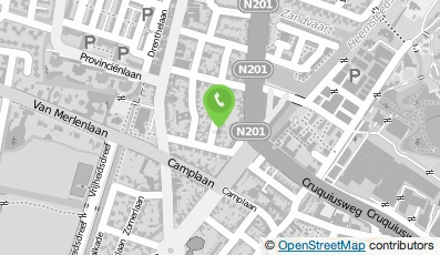 Bekijk kaart van HandyExpat in Heemstede
