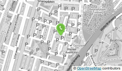 Bekijk kaart van Laurens de Kroon Fysiotherapie in Groningen