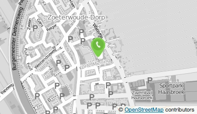 Bekijk kaart van printlintjes.nl in Zoeterwoude