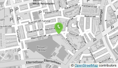 Bekijk kaart van Wolar Security in Roosendaal