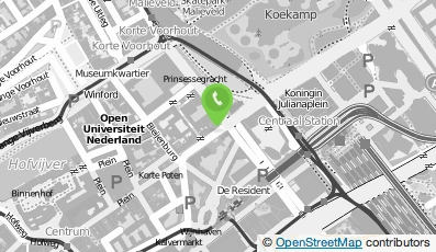 Bekijk kaart van Ravioli Brothers Boutique Hotel & Restaurant in Den Haag