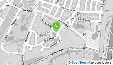 Bekijk kaart van Peuterland/BSO De Maaskei Urmond in Urmond