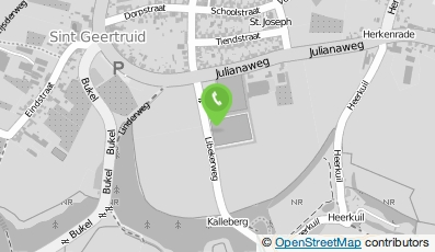Bekijk kaart van Oos Heukske in Sint Geertruid