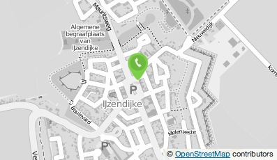 Bekijk kaart van Notariskantoor Verhaegen & Verhaegen B.V. in Ijzendijke