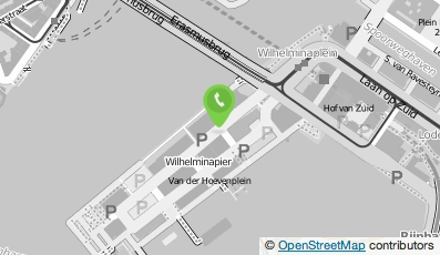 Bekijk kaart van Coffeecompany Rotterdam Wilhelminakade in Rotterdam