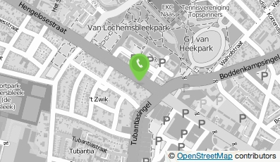 Bekijk kaart van Tandartspraktijk Soons B.V. in Amsterdam