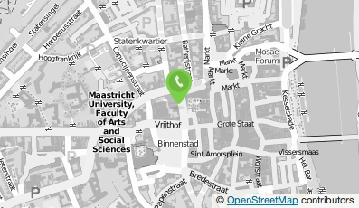 Bekijk kaart van BABS in Maastricht