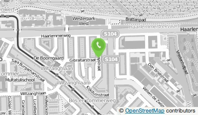 Bekijk kaart van AMA Koerier in Amsterdam