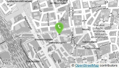 Bekijk kaart van KFC Utrecht Vredenburg in Utrecht
