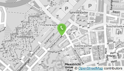 Bekijk kaart van Let's MEETHub in Maastricht