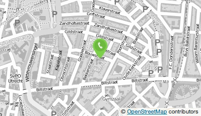 Bekijk kaart van Hanna Bodemeijer in Amsterdam