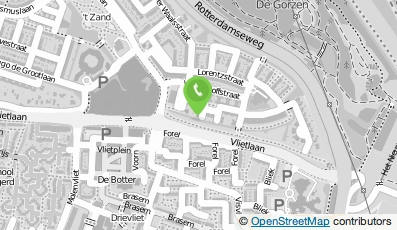 Bekijk kaart van Administrative Overhaul in Ridderkerk