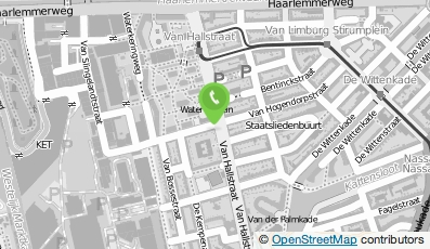 Bekijk kaart van RoomsRenovation in Amsterdam