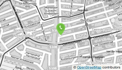Bekijk kaart van The Sterling Studio in Amsterdam